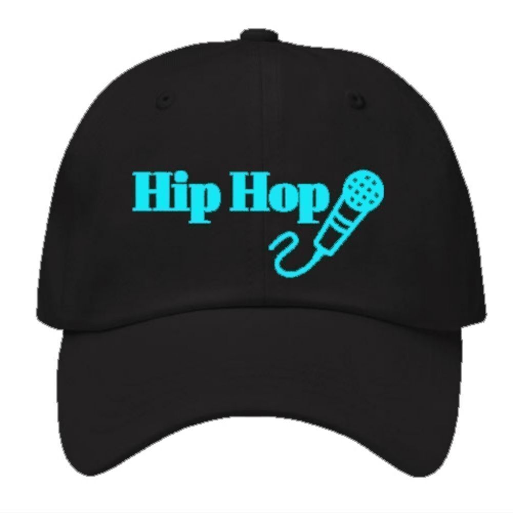 Hip-Hop Anthem: The Dynamic Mic Black Hat